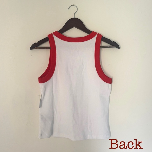 🏳️‍🌈 NWT Old Navy Pride Tank Top with Rainbow Heart - #2 - Picture 2 of 3